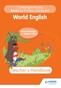 Jennifer Peek - Cambridge Primary Revise for Primary Checkpoint World English Teacher's Handbook.