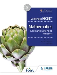 Ric Pimentel et Frankie Pimentel - Cambridge IGCSE Core and Extended Mathematics Fifth edition.