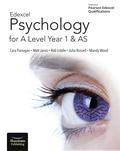 Cara Flanagan et Julia Russell - Edexcel Psychology for A Level Year 1 and AS: Student Book.