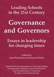 Nigel Richardson et Stuart Westley - Governance and Governors: Essays in Leadership in Challenging Times.