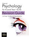 Cara Flanagan et Julia Russell - Edexcel Psychology for A Level Year 1 &amp; AS: Revision Guide.