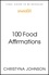 Christyna Johnson - 100 Food Affirmations.
