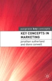Jonathan Sutherland et Diane Canwell - Key concepts in marketing.