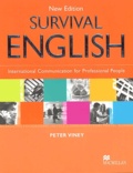 Peter Viney - Survival English - International  Communication for Professional People. 1 CD audio