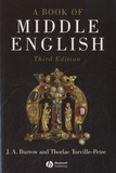 John Anthony Burrow - A Book of Middle English.