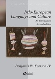 Benjamin W. Forston - Indo-European Language and Culture - An Introduction.