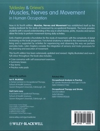 Tyldesley and Grieve's Muscles, Nerves and Movement in Human Occupation 4th edition
