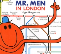 Roger Hargreaves et Adam Hargreaves - Mr. Men in London.
