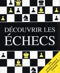 Gareth Williams - Découvrir les échecs - Coffret livret + jeu d'échecs.