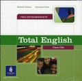 Richard Acklam - Total English Pre-Intermediate Class Cds 1-2.
