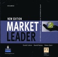 David Cotton - Market Leader Upper Intermediate 2d edition 2008 class audio CDs.