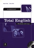 Mark Foley - Total English Elementary workbook with key and CD-ROM.