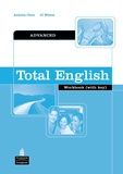 Antonia Clare - New Total English: Advanced Workbook with Key.
