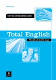  Longman - Total English Upper-Intermediate Worbook & CD Rom Pack With Key.