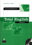 Antonia Clare - Total English. - Workbook without key and with CD-Rom.