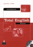 Antonia Clare - Total English Intermediate : Workbook No Key with CD-ROM.