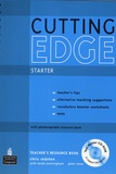 Chris Redston - New Cutting Edge Starter Teachers Book and Test Master CD-ROM Pack.