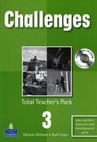 Melanie Williams - CHALLENGES. - TOTAL TEACHER'S PACK 3.