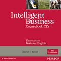  Longman - Intelligent Business Elementary Class Audio CDs.