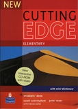 Sarah Cunnigham et Peter Moor - New Cutting Edge Elementary - Students Book and CD-ROM Pack. 1 Cédérom