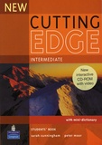 Sarah Cunningham - New Cutting Edge Intermediate Student's book with CD-ROM.