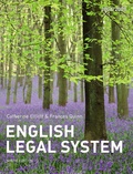 Catherine Elliott - English Legal System.