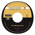 John Escott - The Missing Coins. - Book and Audio CD Pack. Level 1.