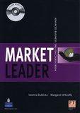 Iwonna Dubicka - Market Leader Advanced 2d edition 2008 coursebook with self-study multi-ROM.