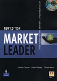 David Cotton - Market Leader Upper Intermediate New Edition - Course Book with Audio CDs.