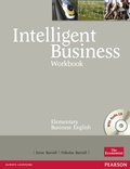 Irene Barrall - Intelligent Business Elementary Workbook with Audio CD.