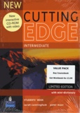  Longman - New Cutting Edge intermediate Student's Book - With CD-Rom.