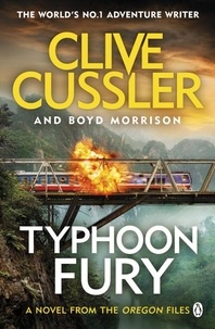 Clive Cussler - Typhoon Fury.