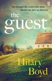 Hilary Boyd - The Guest - The brand-new romance thriller from bestselling author of Thursdays in the Park, a gripping holiday read for 2024.
