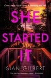 Sian Gilbert - She Started It - An unputdownable psychological thriller with a breathtaking twist.