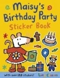 Lucy Cousins - Maisy's Birthday Party - Sticker Book.