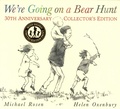 Michael Rosen et Helen Oxenbury - We're going on a bear hunt - With limited edition print signed.