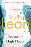 Donna Leon - Friends In High Places - (Brunetti 9).