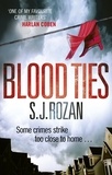 S. J. Rozan - Blood Ties - (Bill Smith/Lydia Chin).