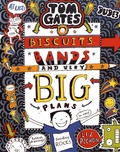Liz Pichon - Tom Gates Tome 14 : Biscuits, Bands and Very Big Plans.