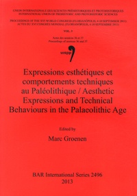 Marc Groenen - Expressions esthétiques et comportements techniques au Paléolithique.