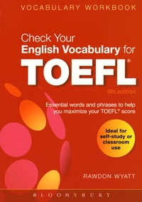 Rawdon Wyatt - Check Your English Vocabulary for TOEFL.