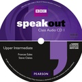 Frances Eales - Speakout Upper Intermediate Class CDs (3).