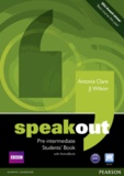 Antonia Clare - Speakout Pre-Intermediate Students Book and DVD/Active Book Multi-Rom Pack.