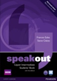 Frances Eales - Speakout Upper-Intermediate Students Book and DVD/Active Book Multi Rom Pack.