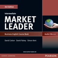 David Cotton - Market leader intermediate 3rd edition 2010 coursebook audio CDs.