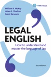 William-R Mckay - Legal English : How to Understand and Master the Language of Law.
