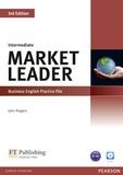 David Cotton - Market leader intermediate 3rd edition 2010 practice file and practice file CD pack.