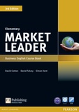 David Cotton et David Falvey - Market Leader Elementary - Business English Course book.