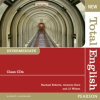 Rachael Roberts - New Total English Intermediate Class Audio CD.