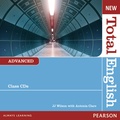 J. J. Wilson et Antonia Clare - New Total English Advanced - Class Audio CD. 1 Cédérom